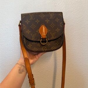 Louis Vuitton Monogram Crossbody bag
